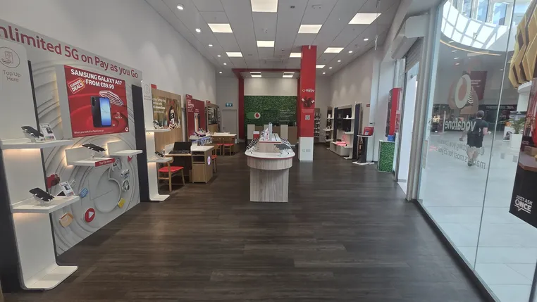 Vodafone Blackrock shop image 1 of 3