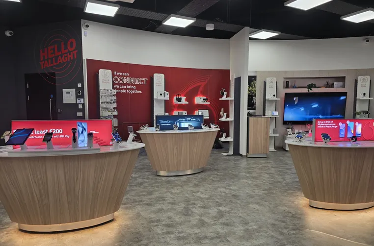 Vodafone Tallaght store image 1 of 3