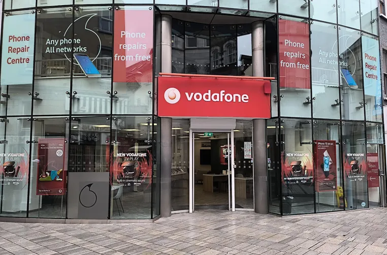 Vodafone Oliver Plunkett Street store image 1 of 3