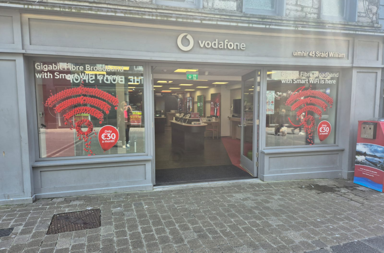 Galway Williams Street Storefront