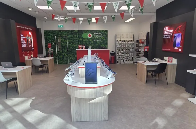 Vodafone Mahon Point store image 1 of 3