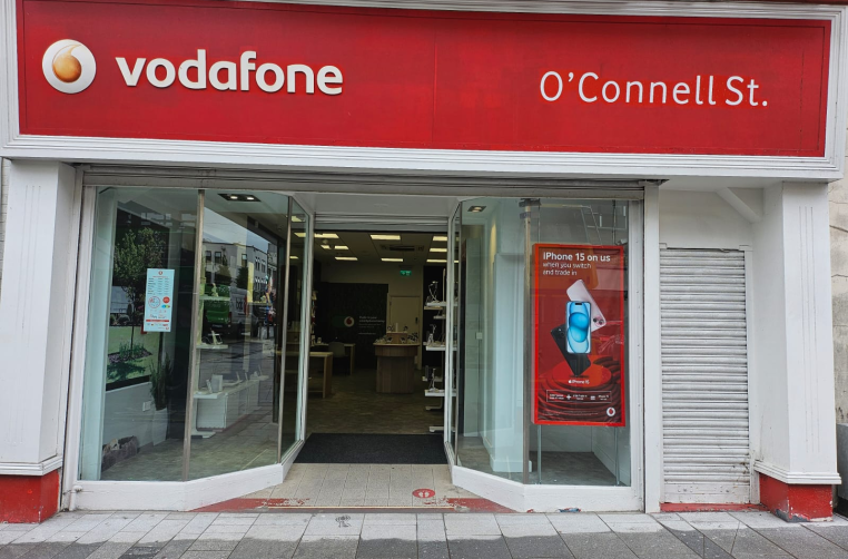 O'Connell Street Storefront