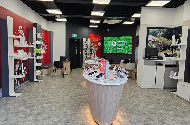 Vodafone Waterford store image 1 of 3