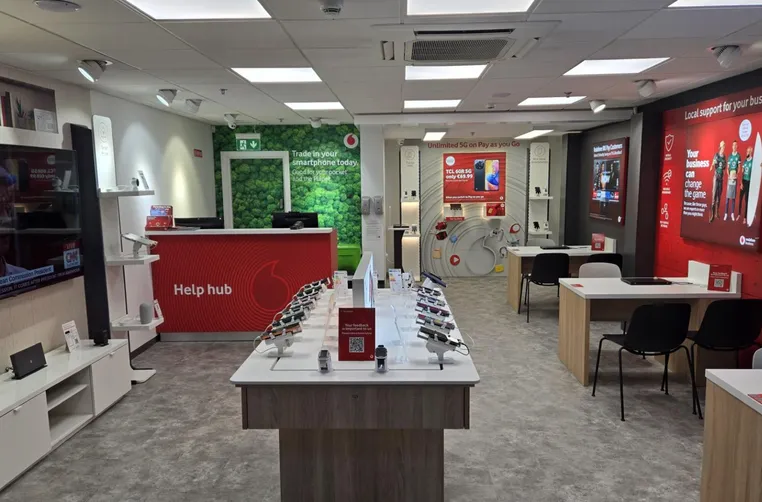 Vodafone Wilton store image 1 of 3