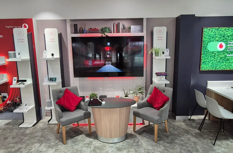 Vodafone Blanchardstown store image 1 of 3