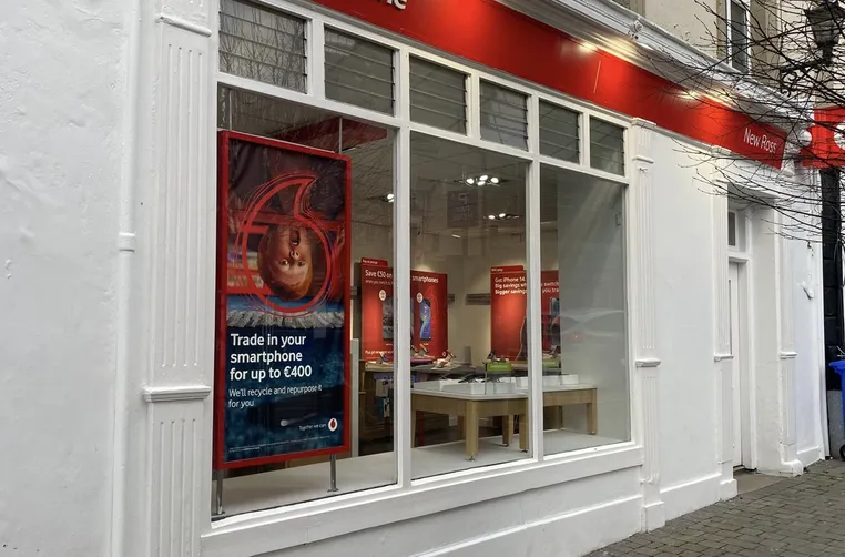 Vodafone New Ross Storefront