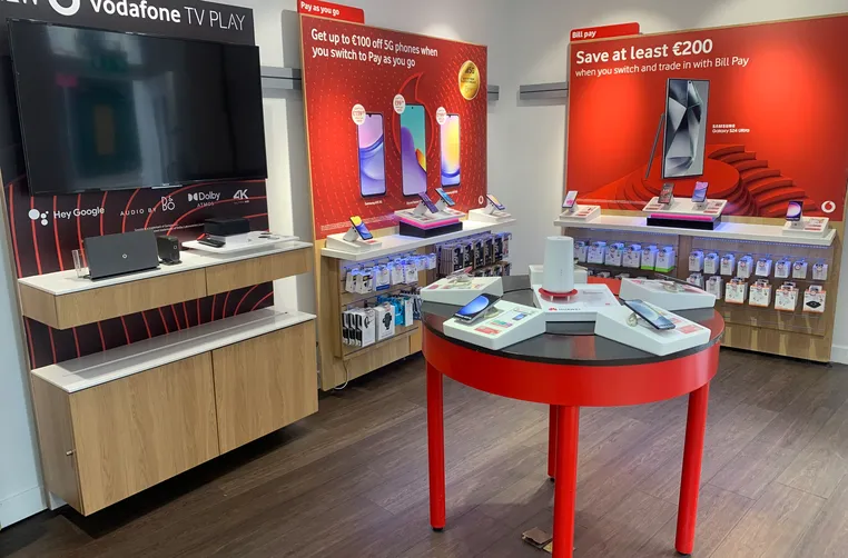 Vodafone New Ross store image 1 of 3
