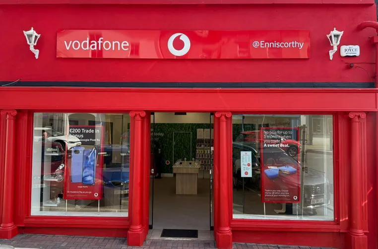 Vodafone Enniscorthy store image 1 of 3