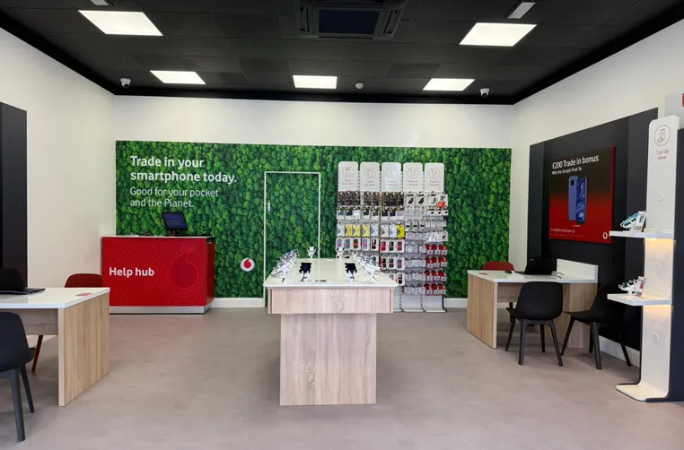 Vodafone Enniscorthy store image 1 of 3