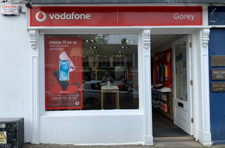 Gorey Storefront