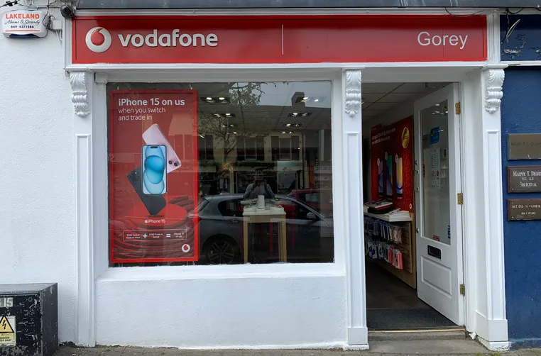 Vodafone Gorey store image 1 of 3