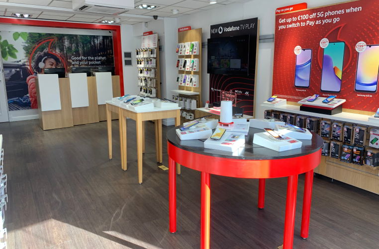 Vodafone Naas store image 1 of 3