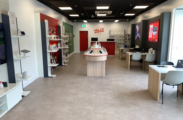 Vodafone Newbridge store image 1 of 3