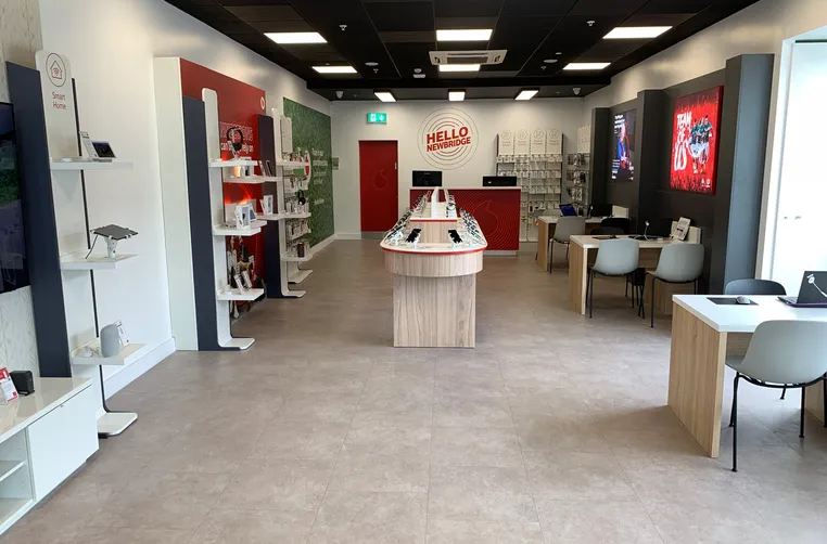 Vodafone Newbridge shop image 1 of 3