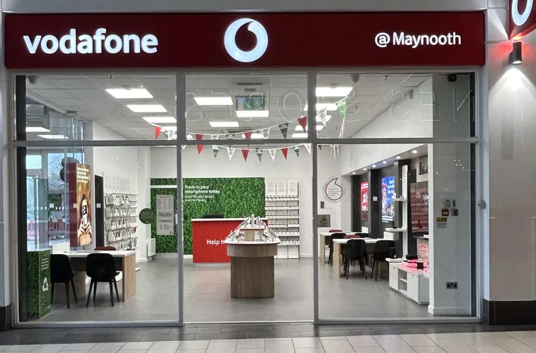 Vodafone Maynooth Storefront