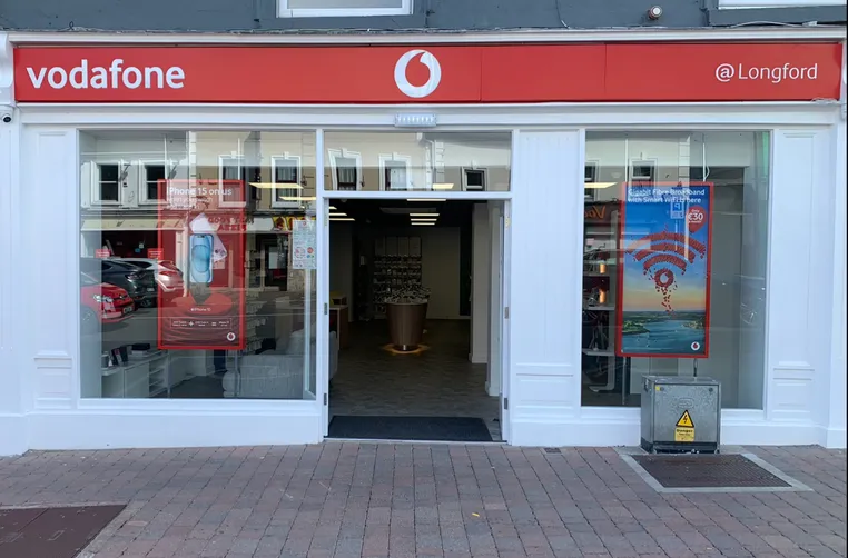 Vodafone Longford shop image 1 of 3