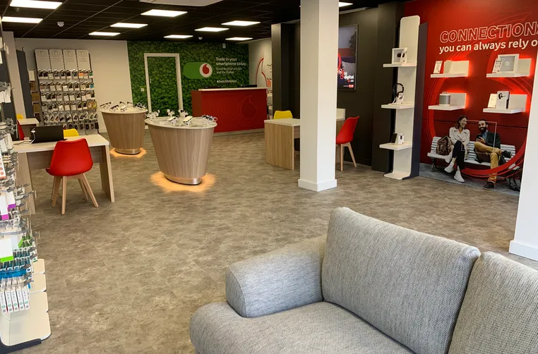 Vodafone Longford shop image 1 of 3