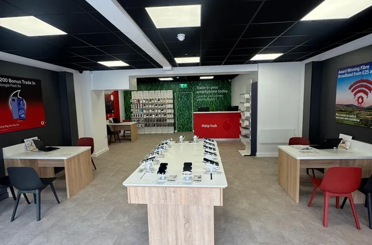 Vodafone Tullamore store image 1 of 3