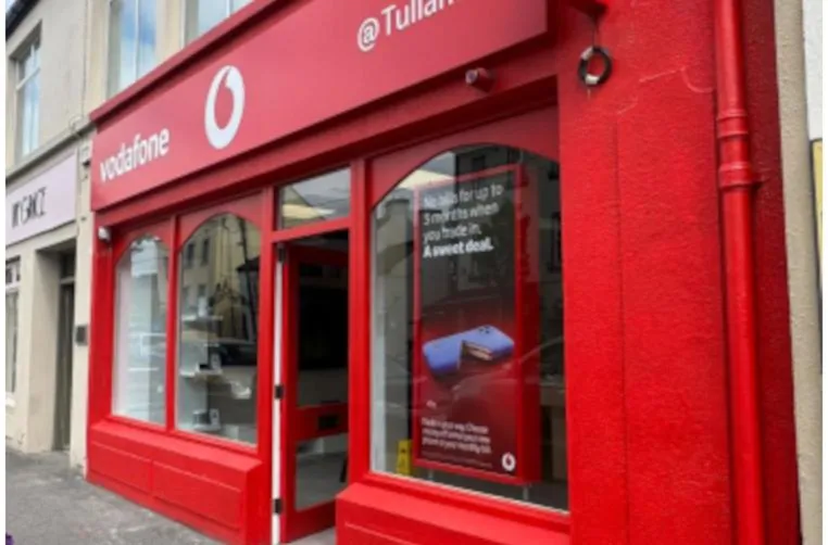 Vodafone Tullamore store image 1 of 3