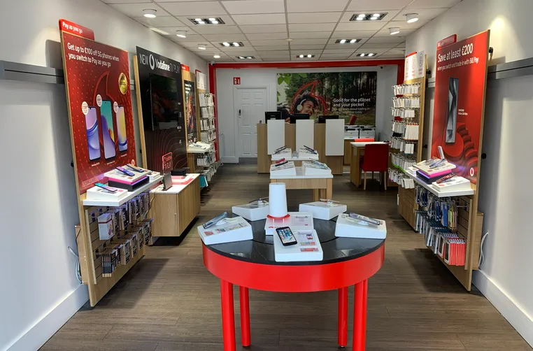 Vodafone Roscommon store image 1 of 3