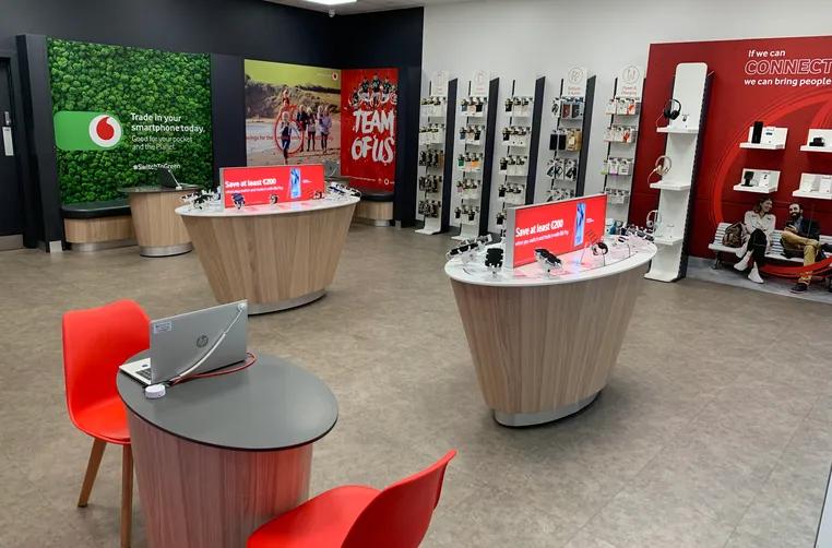 Vodafone Sligo store image 1 of 3