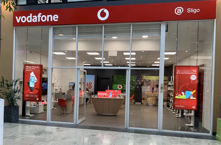 Vodafone Sligo store image 1 of 3