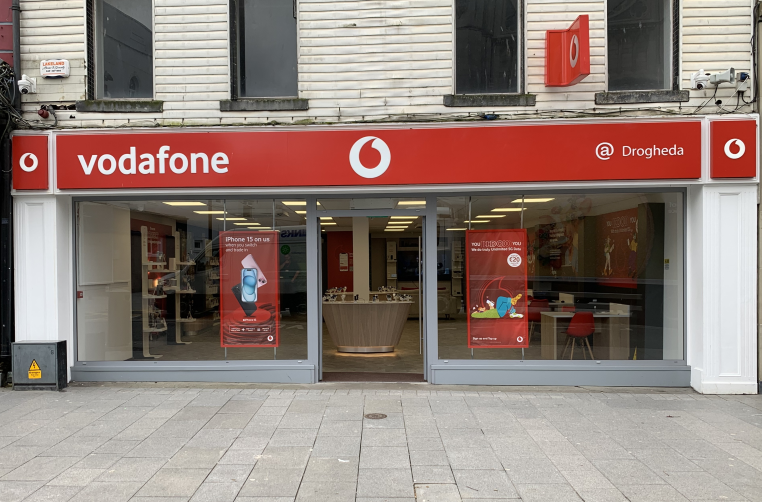 Drogheda West Storefront