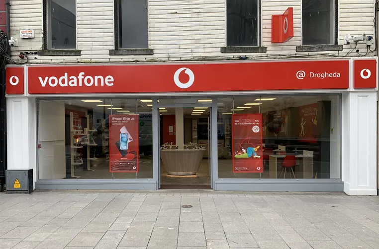 Vodafone Drogheda West Storefront