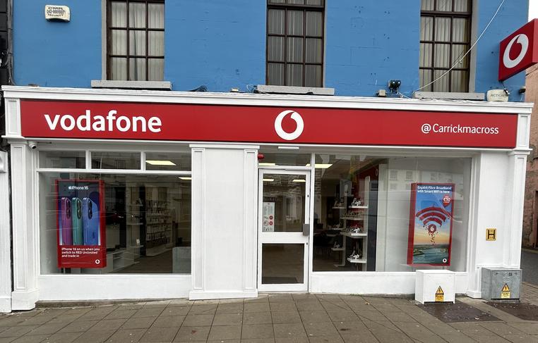 Carrickmacross Storefront