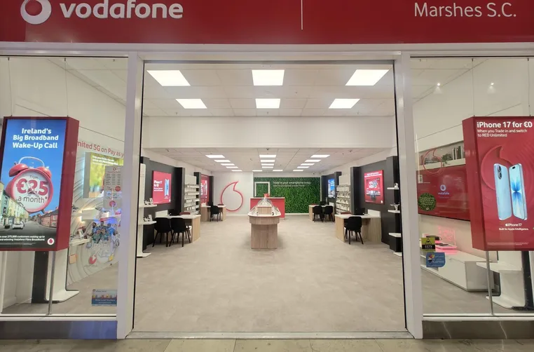 Vodafone Dundalk Storefront