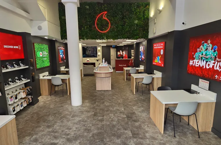 Vodafone Grafton Street store image 1 of 3
