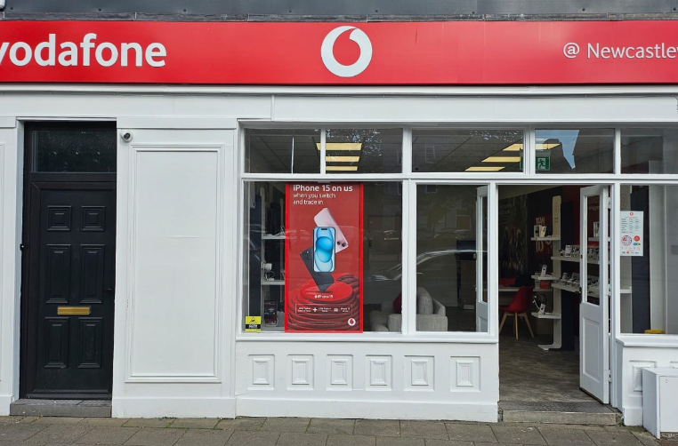 Newcastle West Storefront