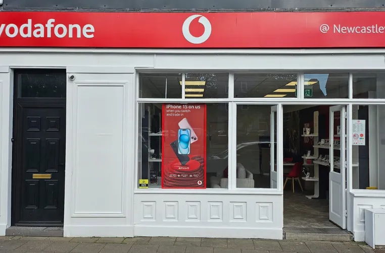 Vodafone Newcastle West store image 1 of 3