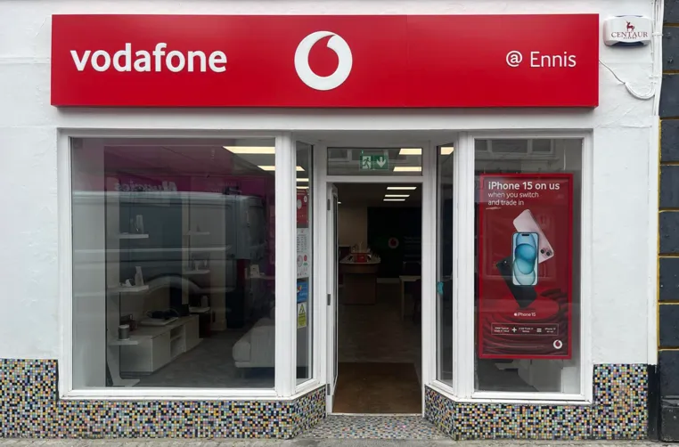 Vodafone Ennis store image 1 of 3