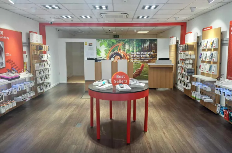 Vodafone Shannon store image 1 of 3