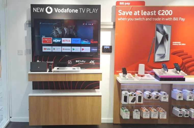 Vodafone Shannon store image 1 of 3