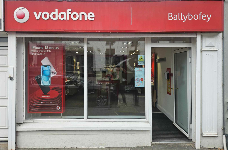 Ballybofey Storefront