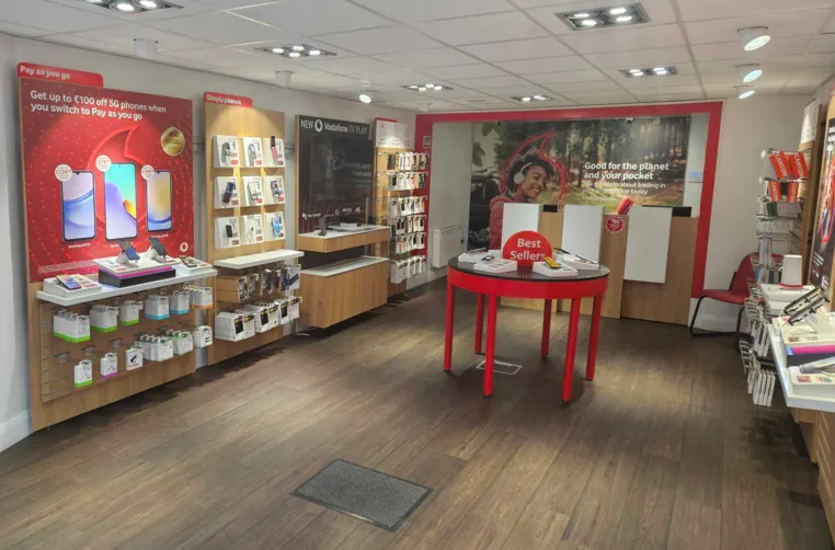 Vodafone Ballybofey shop image 1 of 3