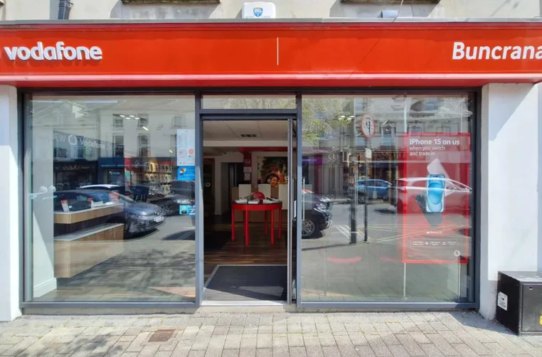 Vodafone Buncrana Storefront