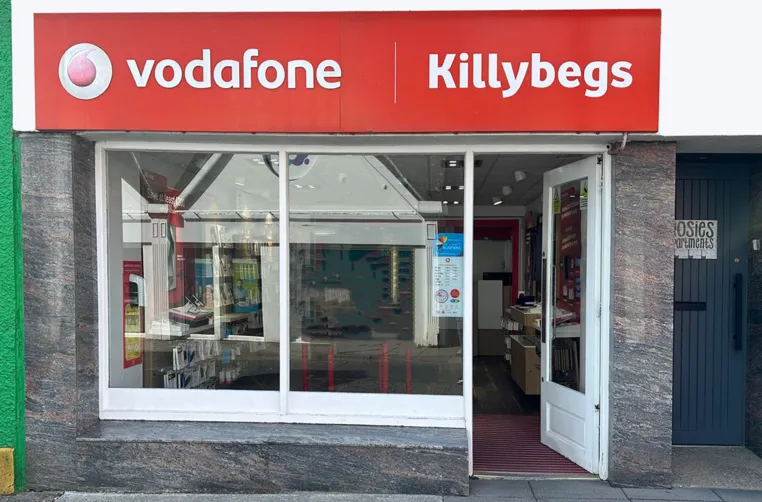 Vodafone Killybegs store image 1 of 3