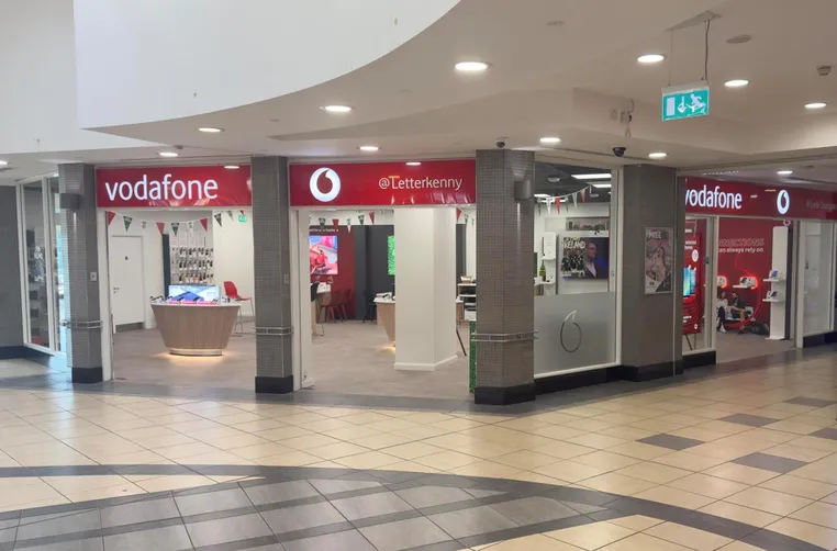 Vodafone Letterkenny Storefront