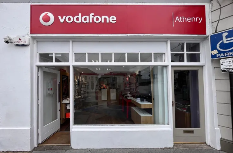 Vodafone Athenry Storefront