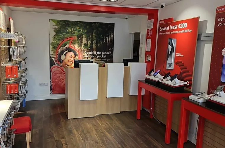 Vodafone Athenry store image 1 of 3