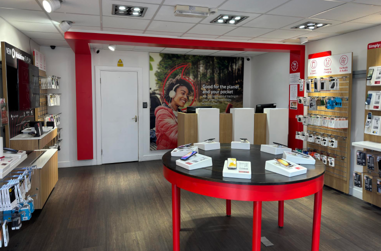 Vodafone Ballinasloe store image 1 of 3