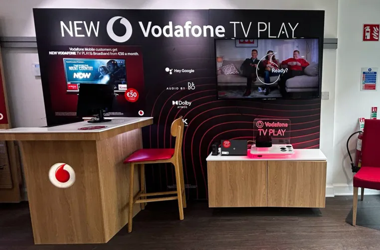 Vodafone Galway Shopping Centre store image 1 of 3