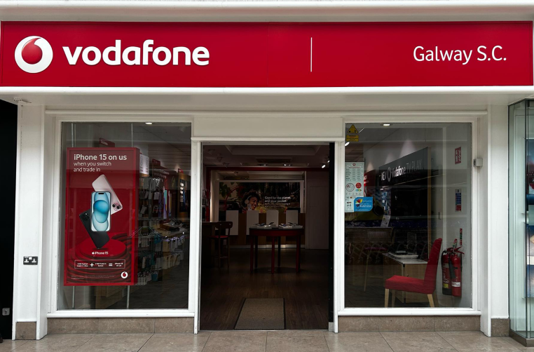 Galway Shopping Centre Storefront