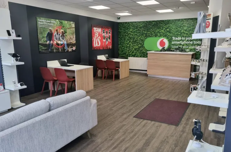 Vodafone Loughrea store image 1 of 3
