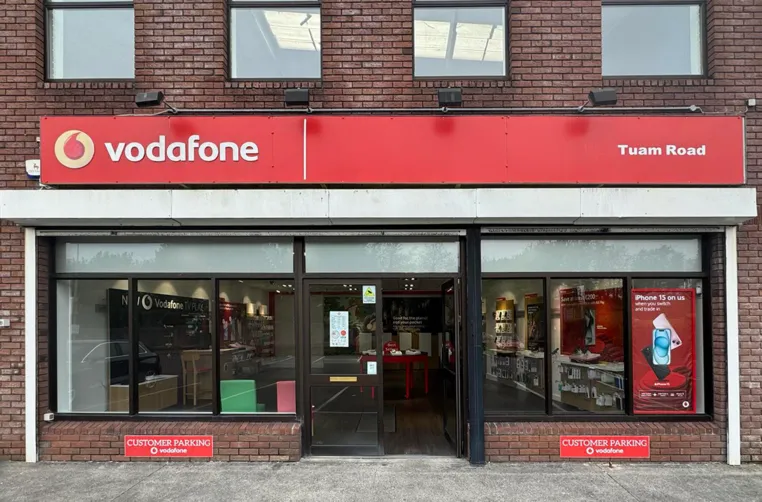 Vodafone Tower House Shopfront