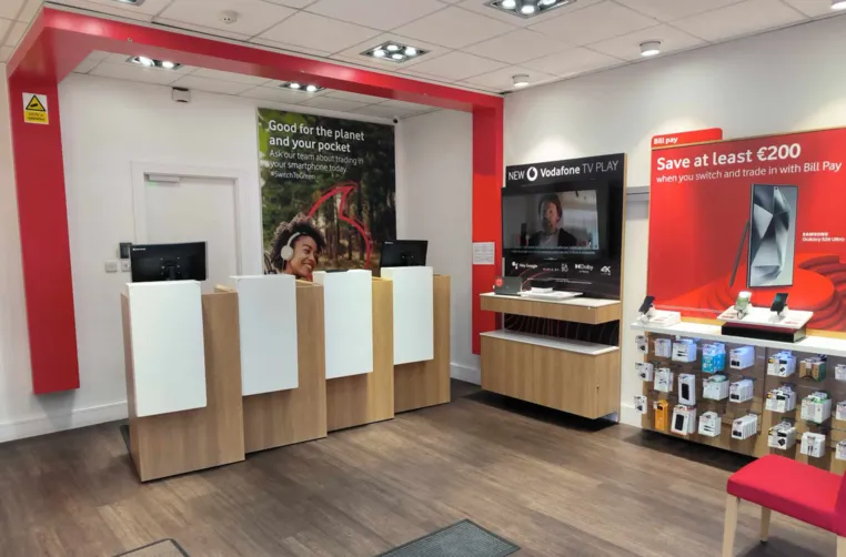Vodafone Ballinrobe store image 1 of 3