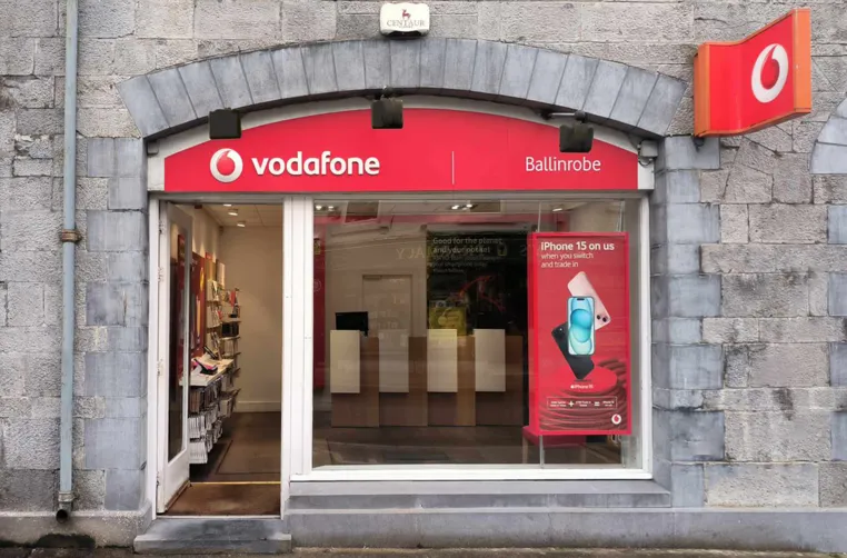 Vodafone Ballinrobe Storefront